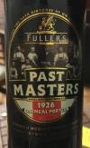 Fuller's Past Masters 1926 Oatmeal Porter Etikett