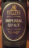 Fuller's Imperial Stout Limited Edition Etikett