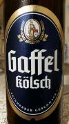 Gaffel Kölsch Etikett