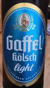 Gaffel Kölsch Light Etikett