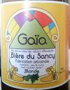 Gaïa Bière du Sancy Blonde Etikett
