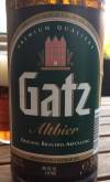 Gatz Altbier Etikett