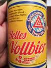Geismann Helles Vollbier Etikett
