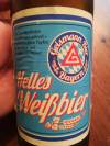 Geismann Helles Weißbier Etikett