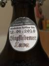 Geraer Höhlerbier Flaschenhals