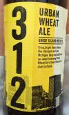 Goose Island 312 Urban Wheat Ale Etikett