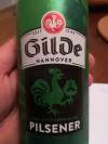 Gilde Pilsener Etikett