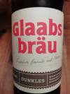 Glaabsbräu Dunkles Etikett 1