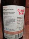 Glaabsbräu Festbier Etikett 2