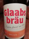 Glaabsbräu Helles Etikett 1