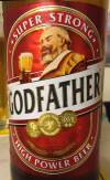Godfather Super Strong Etikett