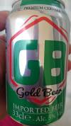 Gold Beer Etikett
