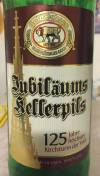 Gold Ochsen Jubiläums Kellerpils Etikett
