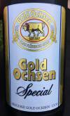 Gold Ochsen Special Etikett