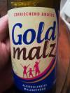Goldmalz Etikett