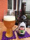 Gotlands Great White Bulldog Wheat Ale