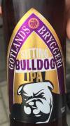 Gotlands Sitting Bulldog IPA Etikett