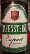 Grafensteiner Export Etikett