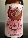Greene King Double Hop Monster IPA Etikett