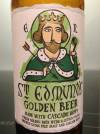 Greene King St. Edmund's Golden Beer Etikett