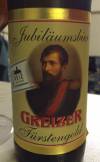 Greizer Fürstengold Etikett