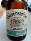Grevensteiner Naturtrübes Helles (ehemals Grevensteiner Westfälisch Hell) Etikett