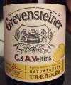 Grevensteiner Naturtrübes Ur-Radler Etikett