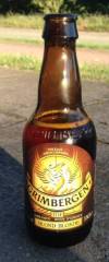 Grimbergen Blond Etikett