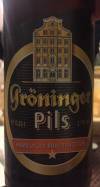 Gröninger Pils Etikett