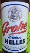 Grohe Hell Etikett