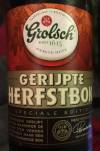 Grolsch Gerijpte Herfstbok Etikett