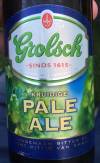 Grolsch Kruidige Pale Ale Etikett
