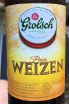 Grolsch Puur Weizen Etikett