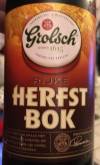 Grolsch Rijke Herfstbok Etikett