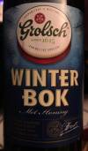 Grolsch Winterbok Etikett