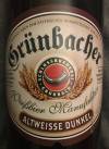Grünbacher Altweisse Dunkel Etikett