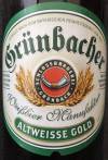 Grünbacher Altweisse Gold Etikett