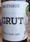 Gruthaus Grut Myrica Gale 1480 Etikett