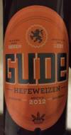 Gude Hefeweizen Etikett