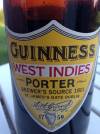 Guinness West Indies Etikett