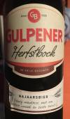 Gulpener Herfstbock Etikett