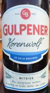 Gulpener Korenwolf Etikett