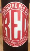 Brauhaus Gusswerk Red Ale Etikett