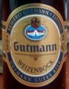 Gutmann Weizenbock Etikett