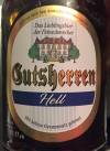 Gutsherren Hell Etikett