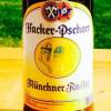 Hacker-Pschorr Münchner Radler Etikett