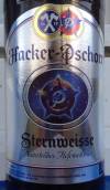 Hacker-Pschorr Sternweisse Etikett