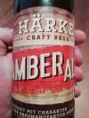 Härke Amber Ale Etikett 1