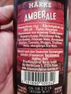 Härke Amber Ale Etikett 2