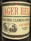 Härle Lager Hell Etikett